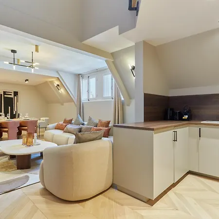 Apartment Grand Duplex - Arc De Triomphe Paris