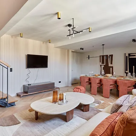 Apartment Grand Duplex - Arc De Triomphe *