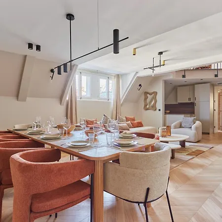Apartment Grand Duplex - Arc De Triomphe Paris